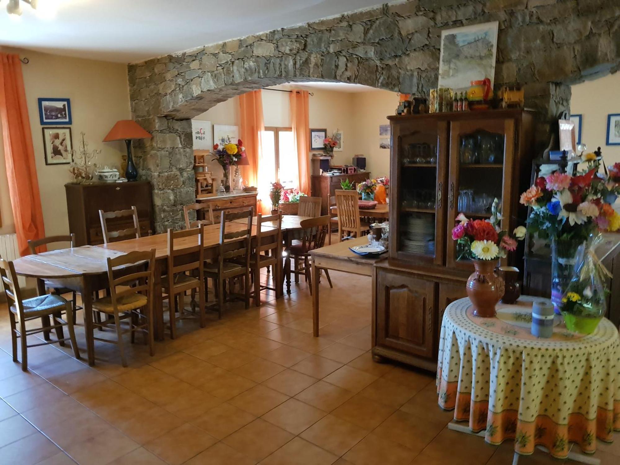 Chambre D'Hote "Chez Antoinette Et Charles" Santo-Pietro-di-Venaco Buitenkant foto
